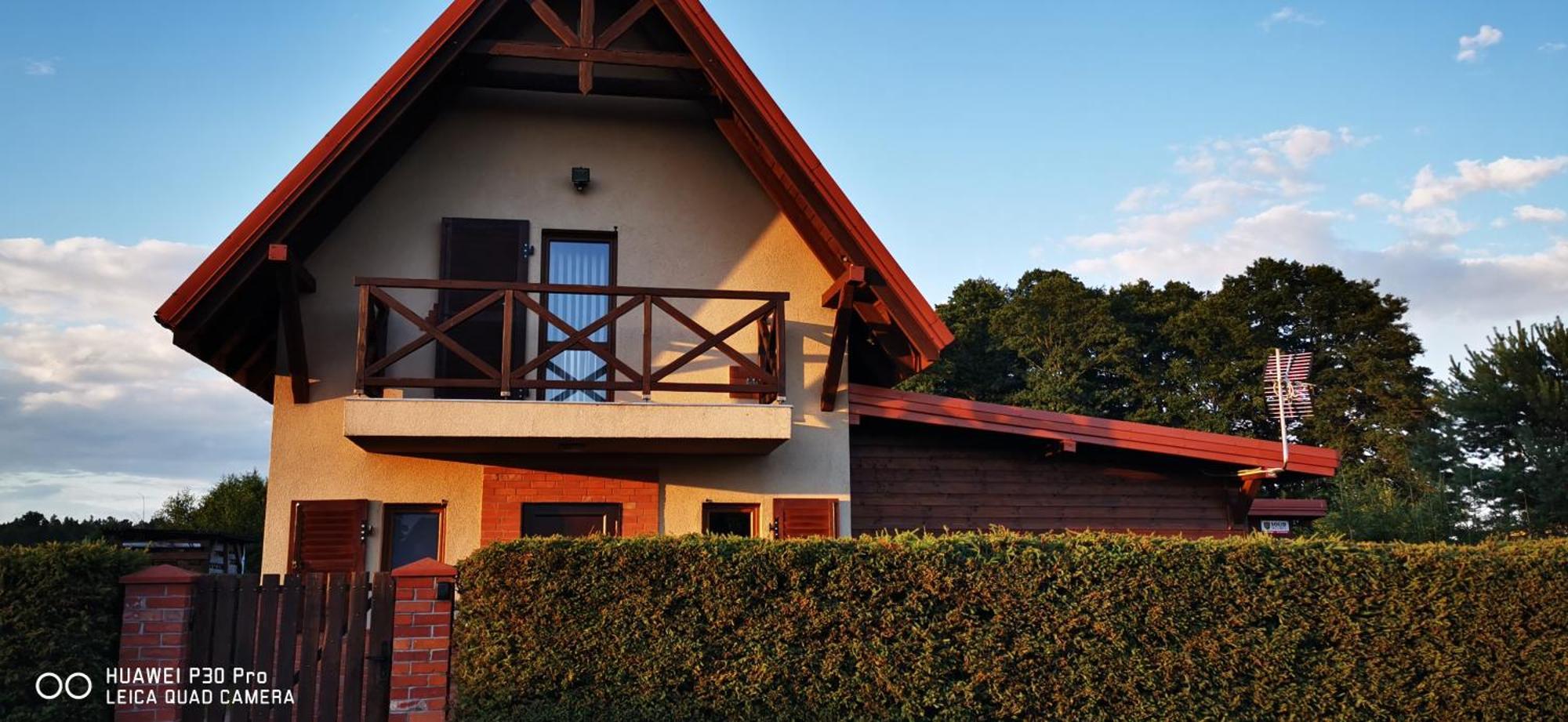 אוסטראודה Domek Letniskowy Nad Jeziorem Mazury מראה חיצוני תמונה